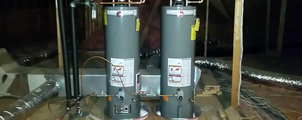 Tankless water heater installation for home hot water in Berkeley, CA